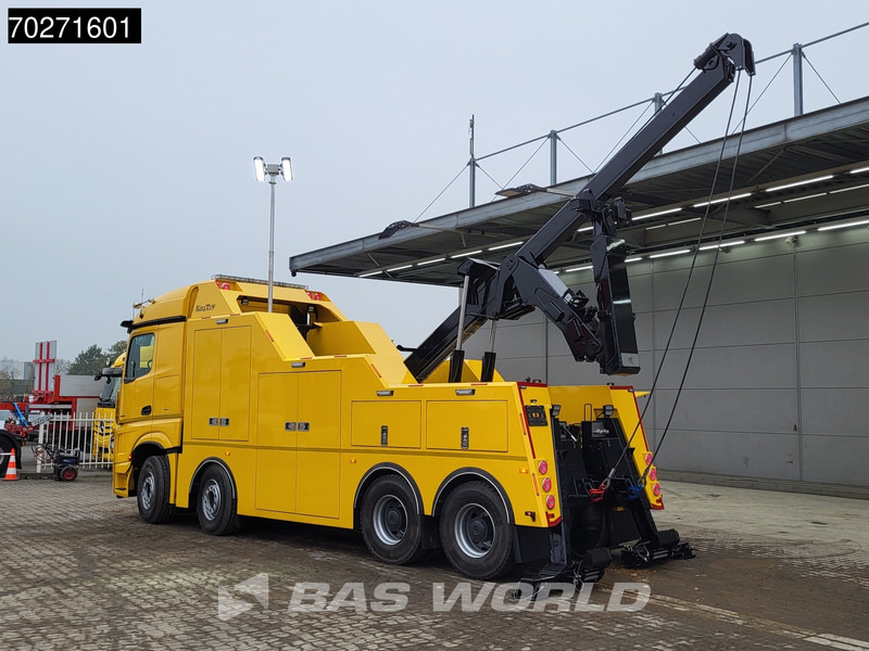 Mercedes-Benz Arocs 4158 8X4 NEW! Miller Industries Century 6035 Recovery truck Abschleppwagen - Auto evakuators: foto 2 Mercedes-Benz Arocs 4158 8X4 NEW! Miller Industries Century 6035 Recovery truck Abschleppwagen - Auto evakuators: foto 2