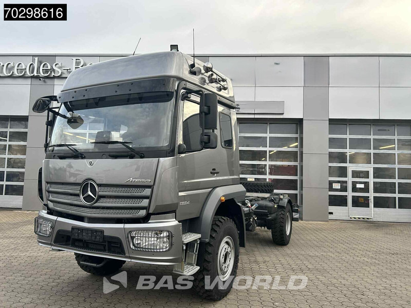 Mercedes-Benz Atego 1324 4X4 NEW 4x4 chassis Automatic Steelsuspension Euro 6 - Šasija kravas automašīna: foto 5 Mercedes-Benz Atego 1324 4X4 NEW 4x4 chassis Automatic Steelsuspension Euro 6 - Šasija kravas automašīna: foto 5