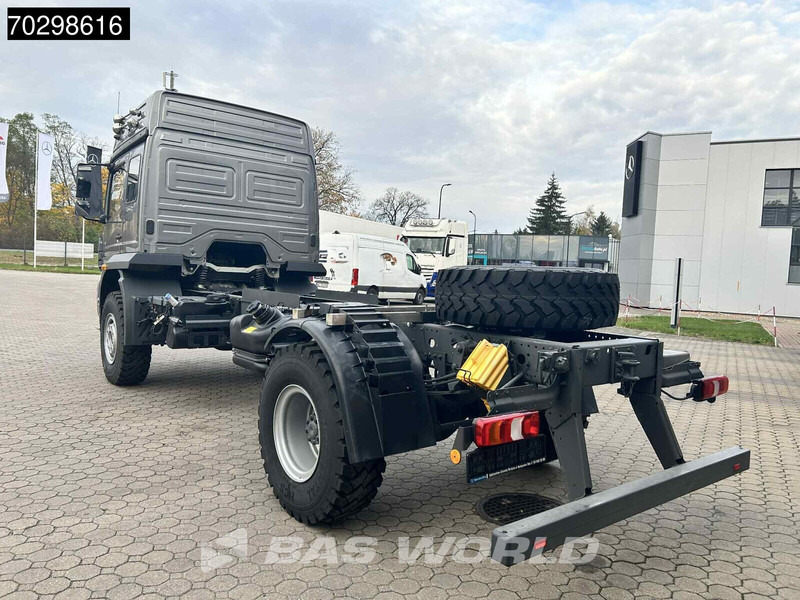 Mercedes-Benz Atego 1324 4X4 NEW 4x4 chassis Automatic Steelsuspension Euro 6 - Šasija kravas automašīna: foto 2 Mercedes-Benz Atego 1324 4X4 NEW 4x4 chassis Automatic Steelsuspension Euro 6 - Šasija kravas automašīna: foto 2
