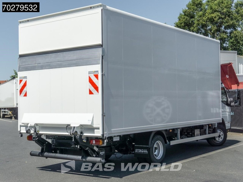 Mitsubishi Canter 4X2 7.5 tons Automatic Ladebordwand Euro 6 - Kravas automašīna ar slēgto virsbūvi: foto 2 Mitsubishi Canter 4X2 7.5 tons Automatic Ladebordwand Euro 6 - Kravas automašīna ar slēgto virsbūvi: foto 2