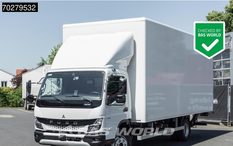 Mitsubishi Canter 4X2 7.5 tons Automatic Ladebordwand Euro 6 - Kravas automašīna ar slēgto virsbūvi: foto 1 Mitsubishi Canter 4X2 7.5 tons Automatic Ladebordwand Euro 6 - Kravas automašīna ar slēgto virsbūvi: foto 1