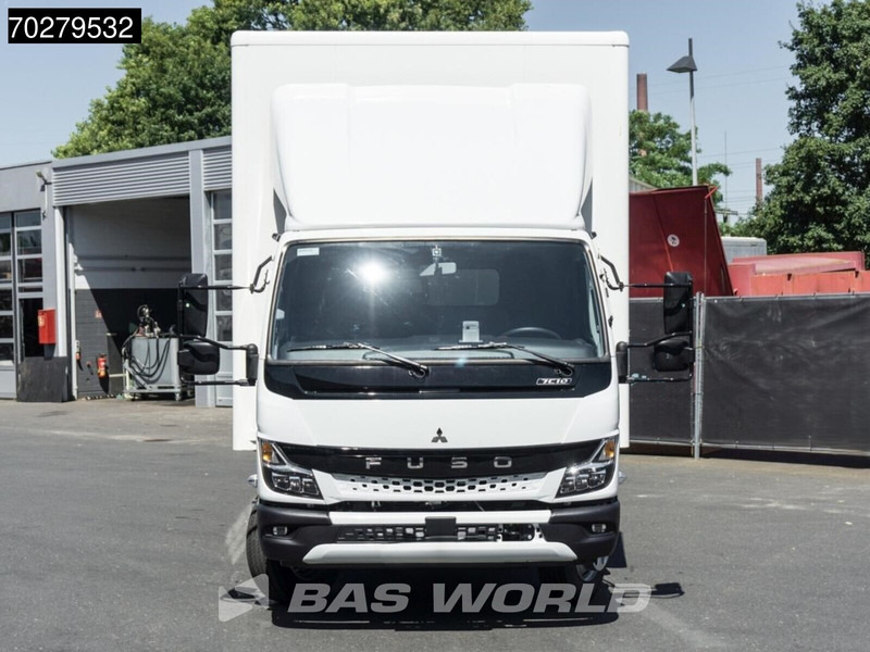 Mitsubishi Canter 4X2 7.5 tons Automatic Ladebordwand Euro 6 - Kravas automašīna ar slēgto virsbūvi: foto 3 Mitsubishi Canter 4X2 7.5 tons Automatic Ladebordwand Euro 6 - Kravas automašīna ar slēgto virsbūvi: foto 3