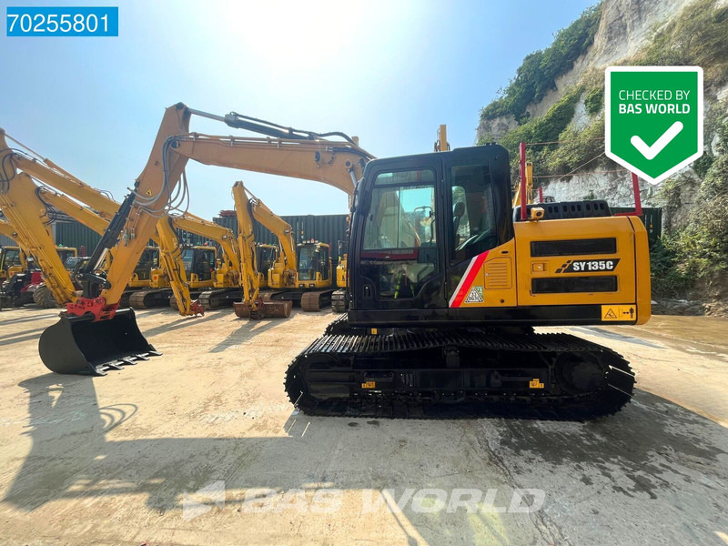 Sany SY135 NEW UNUSED - Kāpurķēžu ekskavators: foto 2 Sany SY135 NEW UNUSED - Kāpurķēžu ekskavators: foto 2