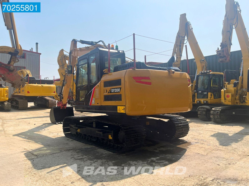 Sany SY135 NEW UNUSED - Kāpurķēžu ekskavators: foto 3 Sany SY135 NEW UNUSED - Kāpurķēžu ekskavators: foto 3
