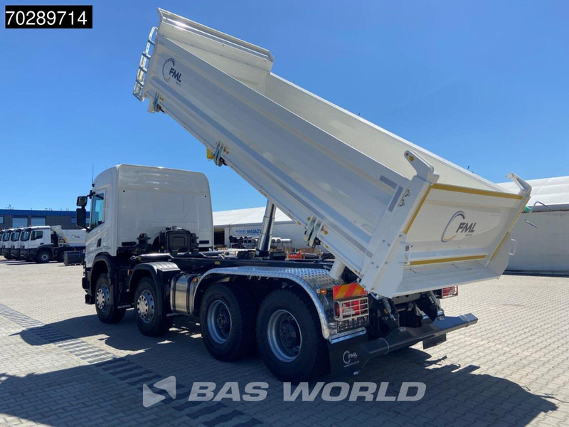 Scania P420 8X4 NEW! 13,5m3 3-way tipper Hardox450 Steel Steelsuspension Euro 6 - Kravas automašīna pašizgāzējs: foto 2 Scania P420 8X4 NEW! 13,5m3 3-way tipper Hardox450 Steel Steelsuspension Euro 6 - Kravas automašīna pašizgāzējs: foto 2