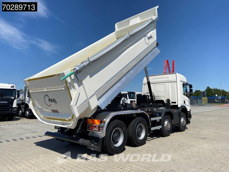 Scania P420 8X4 NEW! 18m3 Steel tipper Steelsuspension Automatic Euro 6 - Kravas automašīna pašizgāzējs: foto 5 Scania P420 8X4 NEW! 18m3 Steel tipper Steelsuspension Automatic Euro 6 - Kravas automašīna pašizgāzējs: foto 5