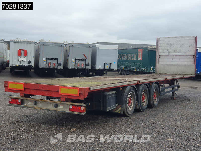 Bortu puspiekabe/ Platforma Schwarzmüller SPA 3/E: foto 6