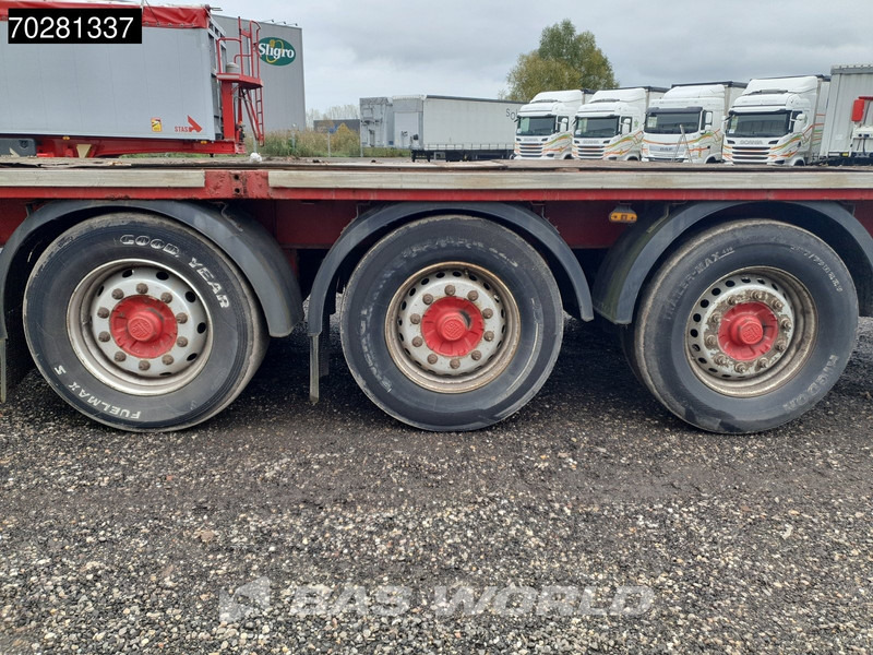 Bortu puspiekabe/ Platforma Schwarzmüller SPA 3/E: foto 16