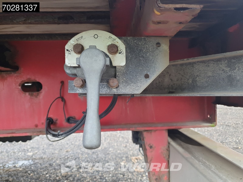 Bortu puspiekabe/ Platforma Schwarzmüller SPA 3/E: foto 12