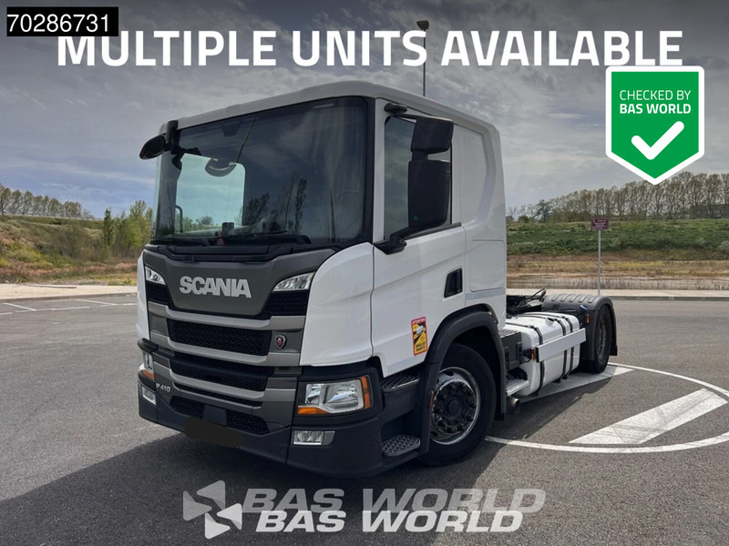Scania P410 P 4X2 Retarder 2xTanks ACC Euro 6 - Vilcējs: foto 1 Scania P410 P 4X2 Retarder 2xTanks ACC Euro 6 - Vilcējs: foto 1
