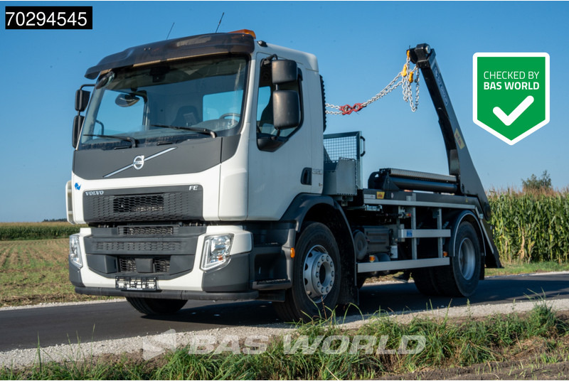 Volvo FE 320 4X2 Hyva NG 2012 TAXL Automatic Euro 6 - Būvgružu konteineru vedējs: foto 1 Volvo FE 320 4X2 Hyva NG 2012 TAXL Automatic Euro 6 - Būvgružu konteineru vedējs: foto 1