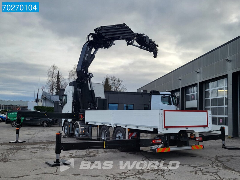 Volvo FH 460 8X2 Effer 1000 9S + 6S Kran + Fly-Jib Liftachse VEB+ Euro 6 - Bortu kravas automašīna/ Platforma, Kravas auto ar manipulatoru: foto 3 Volvo FH 460 8X2 Effer 1000 9S + 6S Kran + Fly-Jib Liftachse VEB+ Euro 6 - Bortu kravas automašīna/ Platforma, Kravas auto ar manipulatoru: foto 3
