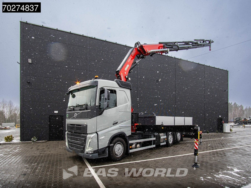 Volvo FH 500 6X2 Fassi F545RA Kran Crane VEB+ Lift-Lenkachse Euro 6 Fassi - Bortu kravas automašīna/ Platforma, Kravas auto ar manipulatoru: foto 3 Volvo FH 500 6X2 Fassi F545RA Kran Crane VEB+ Lift-Lenkachse Euro 6 Fassi - Bortu kravas automašīna/ Platforma, Kravas auto ar manipulatoru: foto 3