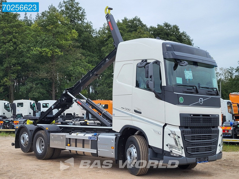 Volvo FH 500 6X2 HIAB Multilift 21T Lift+Lenkachse LED VEB+ Euro 6 - Pacēlājs ar āķi: foto 3 Volvo FH 500 6X2 HIAB Multilift 21T Lift+Lenkachse LED VEB+ Euro 6 - Pacēlājs ar āķi: foto 3