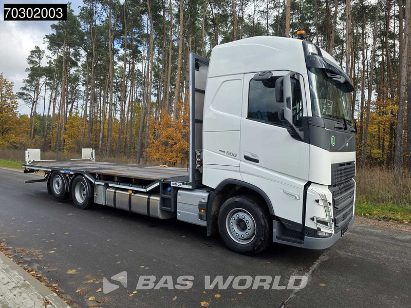 Volvo FH 500 6X2 NEW! Machine transporter Lift+steering Axle VEB+ Euro 6 - Bortu kravas automašīna/ Platforma: foto 3 Volvo FH 500 6X2 NEW! Machine transporter Lift+steering Axle VEB+ Euro 6 - Bortu kravas automašīna/ Platforma: foto 3