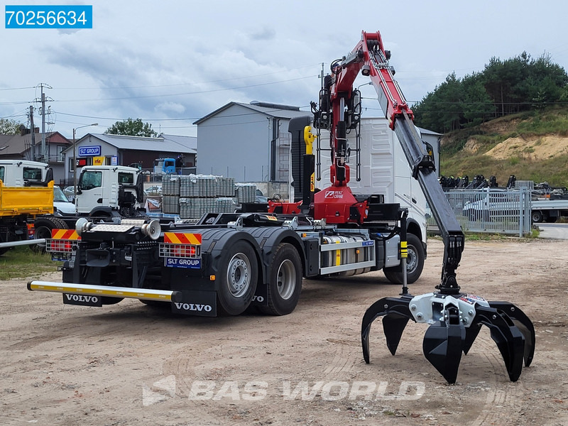 Volvo FH 500 6X2 PENZ 15Z9.50E Crane Hyva 20T HOOK Euro 6 - Pacēlājs ar āķi, Kravas auto ar manipulatoru: foto 5 Volvo FH 500 6X2 PENZ 15Z9.50E Crane Hyva 20T HOOK Euro 6 - Pacēlājs ar āķi, Kravas auto ar manipulatoru: foto 5