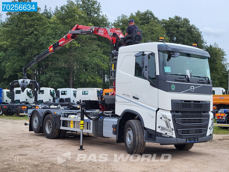 Volvo FH 500 6X2 PENZ 15Z9.50E Crane Hyva 20T HOOK Euro 6 - Pacēlājs ar āķi, Kravas auto ar manipulatoru: foto 3 Volvo FH 500 6X2 PENZ 15Z9.50E Crane Hyva 20T HOOK Euro 6 - Pacēlājs ar āķi, Kravas auto ar manipulatoru: foto 3