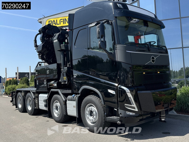 Volvo FH 540 FH 8X4 NEW! Palfinger PK1050 TEC G Crane Kran + JIB Winch Dynamic Steering Navi - Bortu kravas automašīna/ Platforma, Kravas auto ar manipulatoru: foto 3 Volvo FH 540 FH 8X4 NEW! Palfinger PK1050 TEC G Crane Kran + JIB Winch Dynamic Steering Navi - Bortu kravas automašīna/ Platforma, Kravas auto ar manipulatoru: foto 3