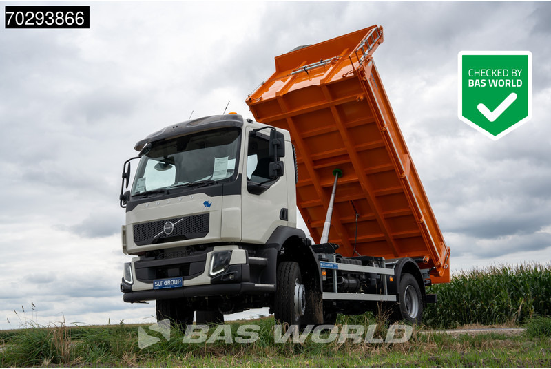 Volvo FL 280 FL 4X4 3-Way kipper 4x4 Euro 6 - Kravas automašīna pašizgāzējs: foto 1 Volvo FL 280 FL 4X4 3-Way kipper 4x4 Euro 6 - Kravas automašīna pašizgāzējs: foto 1