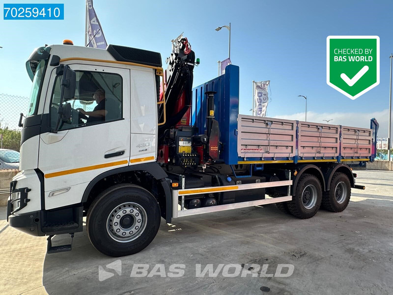 Volvo FMX 430 6X4 Palfinger PK24.001 SLD5 Kran Crane 12m3 Big-Axle Euro 6 - Kravas automašīna pašizgāzējs, Kravas auto ar manipulatoru: foto 1 Volvo FMX 430 6X4 Palfinger PK24.001 SLD5 Kran Crane 12m3 Big-Axle Euro 6 - Kravas automašīna pašizgāzējs, Kravas auto ar manipulatoru: foto 1
