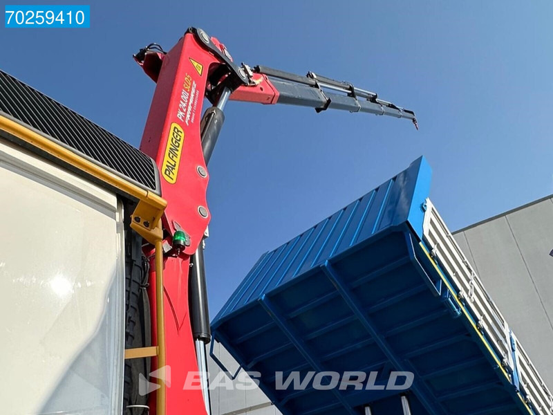 Volvo FMX 430 6X4 Palfinger PK24.001 SLD5 Kran Crane 12m3 Big-Axle Euro 6 - Kravas automašīna pašizgāzējs, Kravas auto ar manipulatoru: foto 3 Volvo FMX 430 6X4 Palfinger PK24.001 SLD5 Kran Crane 12m3 Big-Axle Euro 6 - Kravas automašīna pašizgāzējs, Kravas auto ar manipulatoru: foto 3