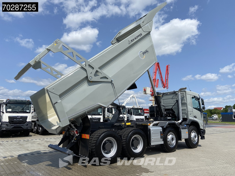 Volvo FMX 500 FMX 8X4 23m3 KH-Kipper Rock Bull VEB+ Steelsuspension Euro 6 - Kravas automašīna pašizgāzējs: foto 5 Volvo FMX 500 FMX 8X4 23m3 KH-Kipper Rock Bull VEB+ Steelsuspension Euro 6 - Kravas automašīna pašizgāzējs: foto 5