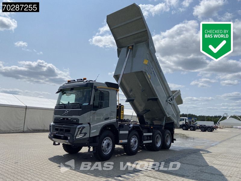 Volvo FMX 500 FMX 8X4 Steel Tipper VEB+ Steelsuspension Euro 6 - Kravas automašīna pašizgāzējs: foto 1 Volvo FMX 500 FMX 8X4 Steel Tipper VEB+ Steelsuspension Euro 6 - Kravas automašīna pašizgāzējs: foto 1