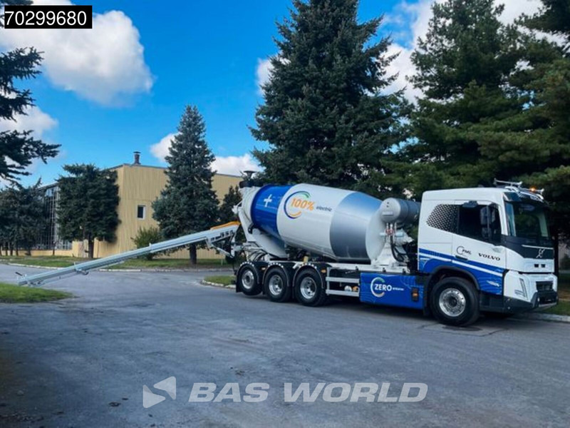 Volvo FMX 670 8X4 100% ELectric 490 kW 10m3 FML Mixer Lift/Steering Axle - Betonvedējs: foto 3 Volvo FMX 670 8X4 100% ELectric 490 kW 10m3 FML Mixer Lift/Steering Axle - Betonvedējs: foto 3