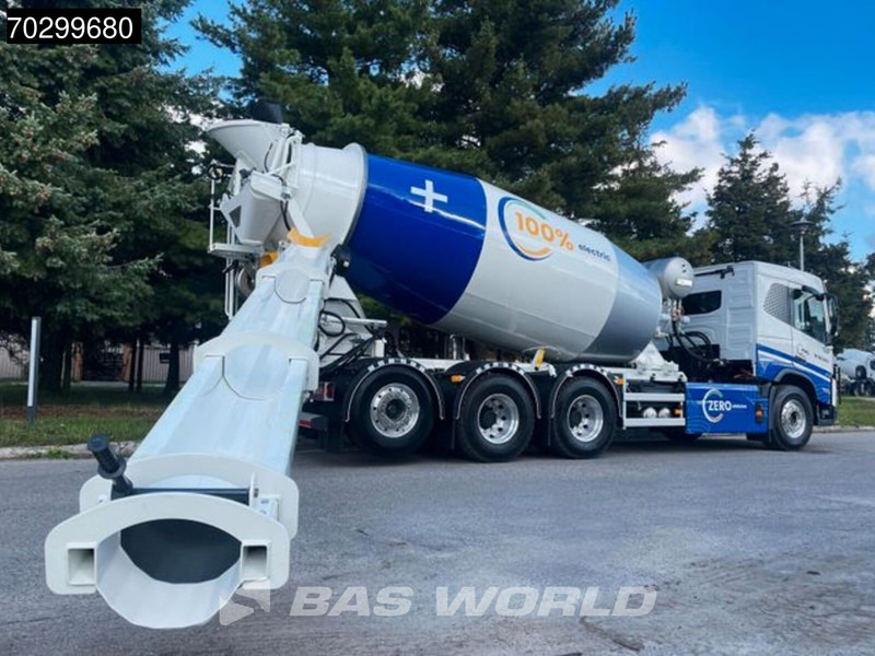 Volvo FMX 670 8X4 100% ELectric 490 kW 10m3 FML Mixer Lift/Steering Axle - Betonvedējs: foto 2 Volvo FMX 670 8X4 100% ELectric 490 kW 10m3 FML Mixer Lift/Steering Axle - Betonvedējs: foto 2