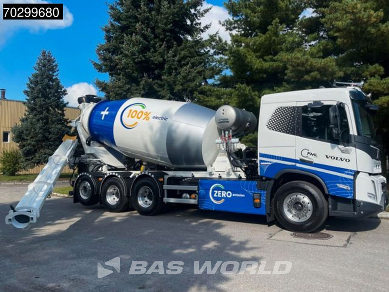 Volvo FMX 670 8X4 100% ELectric 490 kW 10m3 FML Mixer Lift/Steering Axle - Betonvedējs: foto 5 Volvo FMX 670 8X4 100% ELectric 490 kW 10m3 FML Mixer Lift/Steering Axle - Betonvedējs: foto 5