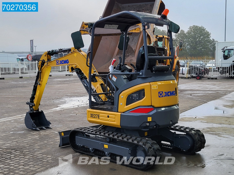 XCMG XE27 E 2 AÑOS GARANTÍA FÁBRICA - SITUADA EN GRANADA - Mini-ekskavators: foto 5 XCMG XE27 E 2 AÑOS GARANTÍA FÁBRICA - SITUADA EN GRANADA - Mini-ekskavators: foto 5