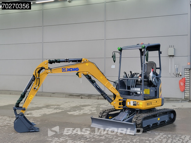 XCMG XE27 E GARANTÍA FÁBRICA - SITUADA EN GRANADA - Mini-ekskavators: foto 3 XCMG XE27 E GARANTÍA FÁBRICA - SITUADA EN GRANADA - Mini-ekskavators: foto 3