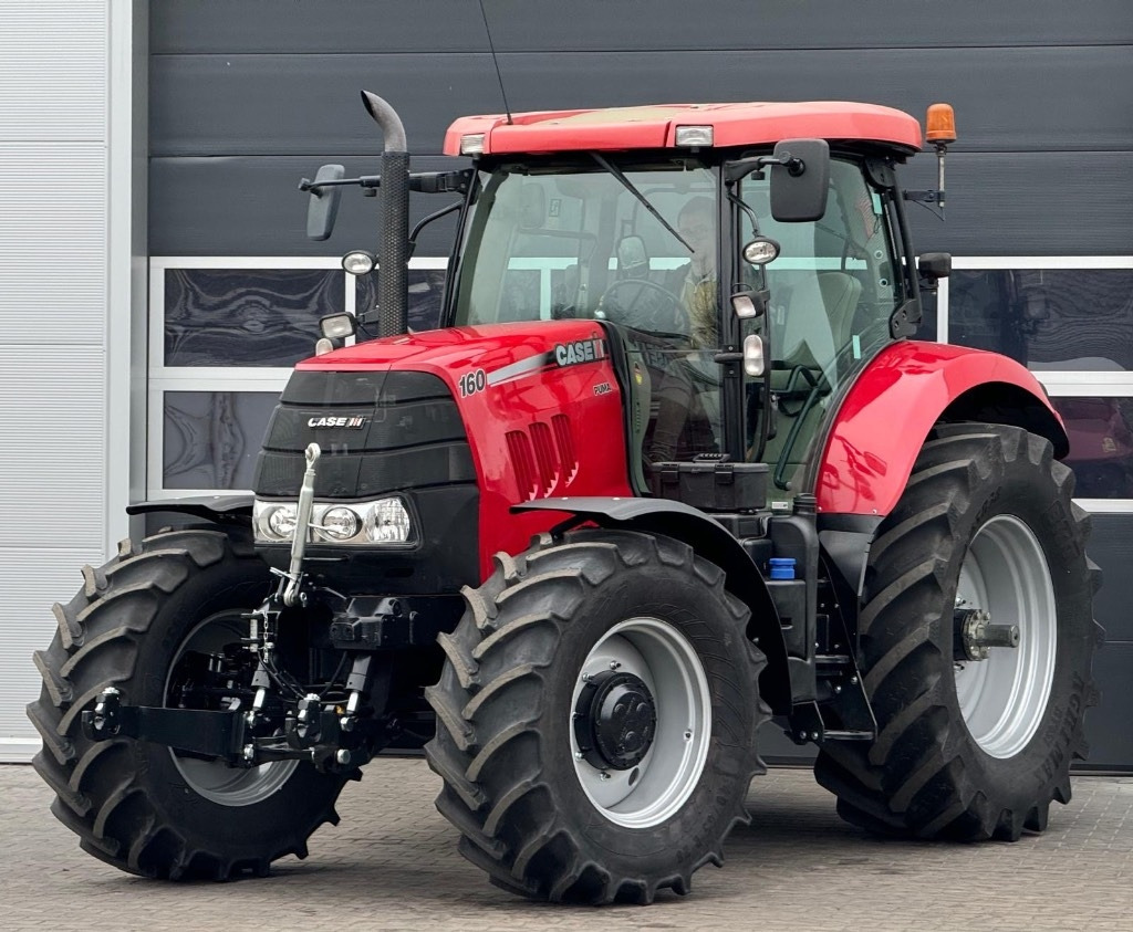 Case Puma 160 - Traktors: foto 1 Case Puma 160 - Traktors: foto 1