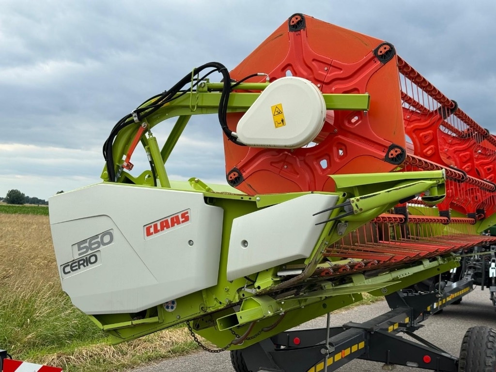 Claas 560 Cerio - Kombainu papildaprīkojums: foto 4 Claas 560 Cerio - Kombainu papildaprīkojums: foto 4
