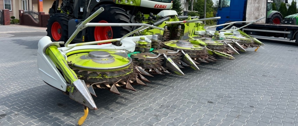 Claas Orbis 900 AC - Kombainu papildaprīkojums: foto 2 Claas Orbis 900 AC - Kombainu papildaprīkojums: foto 2