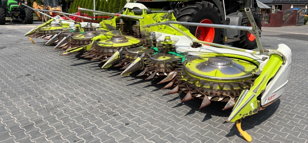 Claas Orbis 900 AC - Kombainu papildaprīkojums: foto 1 Claas Orbis 900 AC - Kombainu papildaprīkojums: foto 1