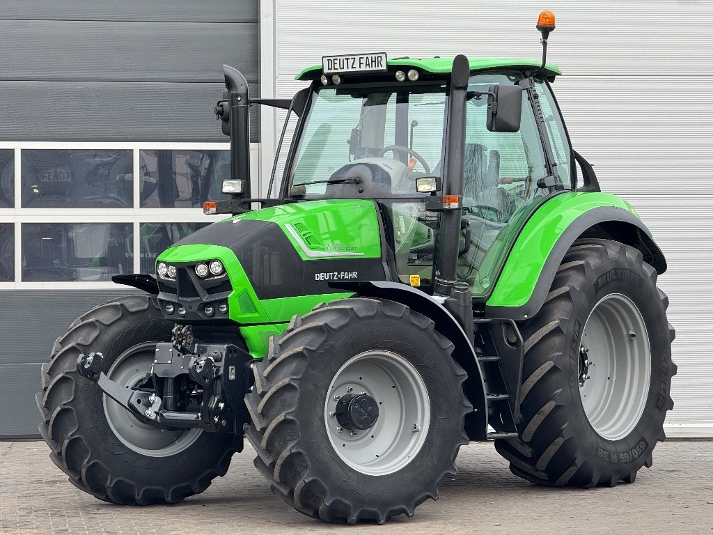 Deutz-fahr 6160 C Shift - Traktors: foto 1 Deutz-fahr 6160 C Shift - Traktors: foto 1