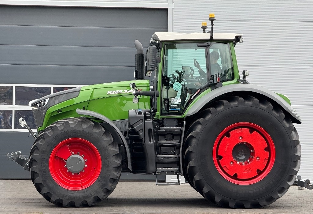 Fendt 1050 - Traktors: foto 4 Fendt 1050 - Traktors: foto 4