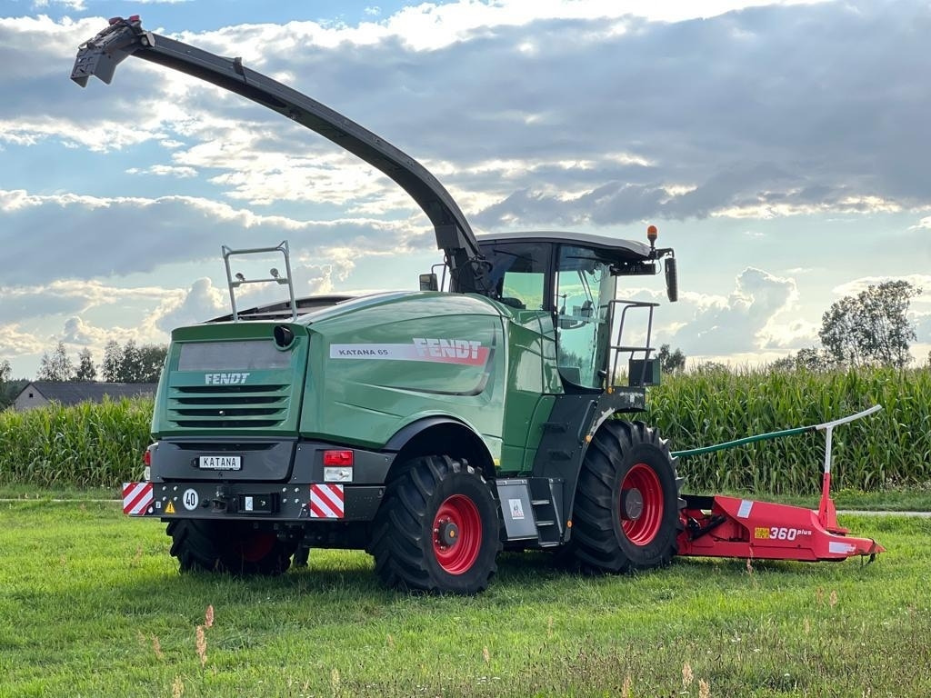 Fendt Katana 65 - Lopbarības kombains: foto 5 Fendt Katana 65 - Lopbarības kombains: foto 5