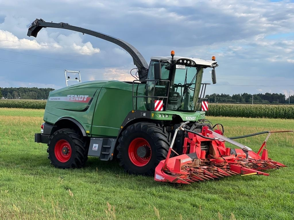 Fendt Katana 65 - Lopbarības kombains: foto 4 Fendt Katana 65 - Lopbarības kombains: foto 4