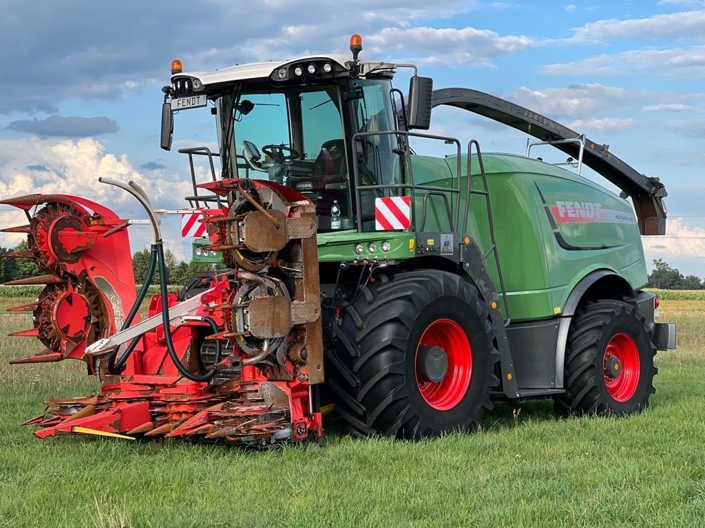 Fendt Katana 65 - Lopbarības kombains: foto 3 Fendt Katana 65 - Lopbarības kombains: foto 3