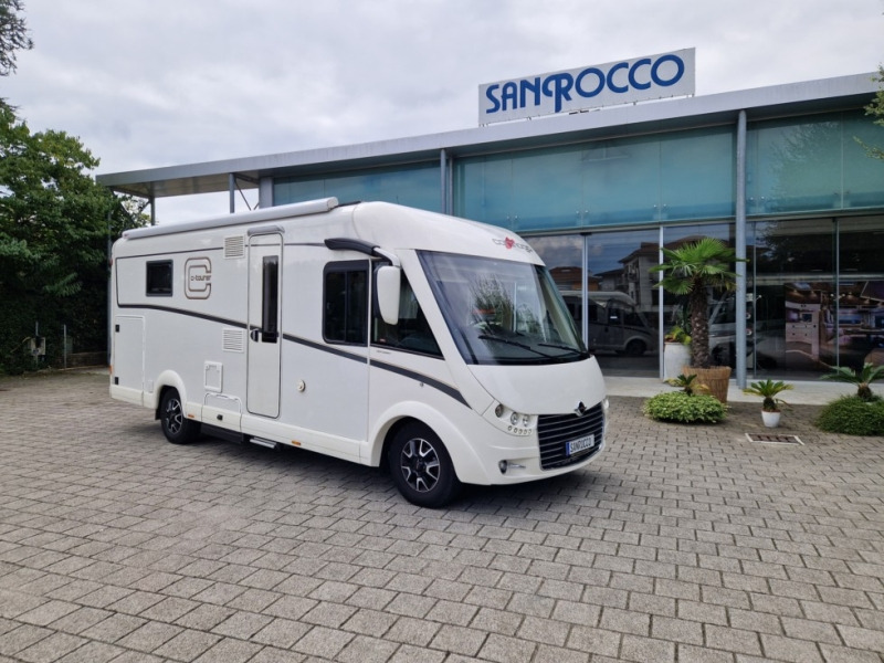Carthago C-Tourer I 144 QB - Integrēts kemperis: foto 1 Carthago C-Tourer I 144 QB - Integrēts kemperis: foto 1