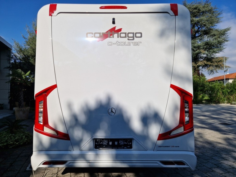 Carthago C1 Tourer T 148 RB-QB K - Daļēji integrētais kemperis: foto 4 Carthago C1 Tourer T 148 RB-QB K - Daļēji integrētais kemperis: foto 4