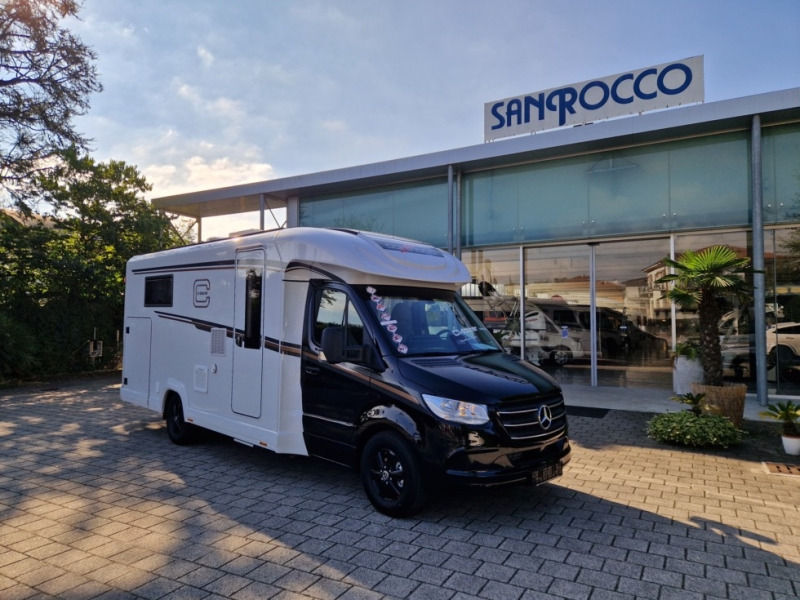 Carthago C1 Tourer T 148 RB-QB K - Daļēji integrētais kemperis: foto 1 Carthago C1 Tourer T 148 RB-QB K - Daļēji integrētais kemperis: foto 1