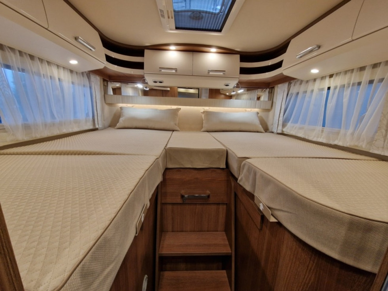 Jaunā Integrēts kemperis Carthago Carthago C2 Tourer I Mercedes 145 RB-LE: foto 9