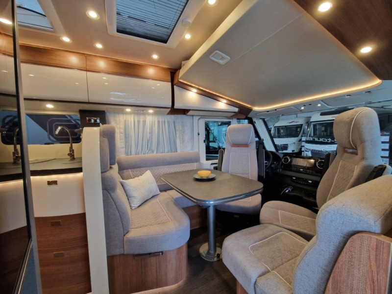 Carthago Carthago C2 Tourer I Mercedes 145 RB-LE - Integrēts kemperis: foto 4 Carthago Carthago C2 Tourer I Mercedes 145 RB-LE - Integrēts kemperis: foto 4
