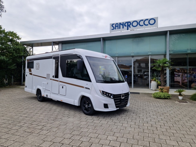 Carthago Carthago C2 Tourer I Mercedes 145 RB-LE - Integrēts kemperis: foto 1 Carthago Carthago C2 Tourer I Mercedes 145 RB-LE - Integrēts kemperis: foto 1