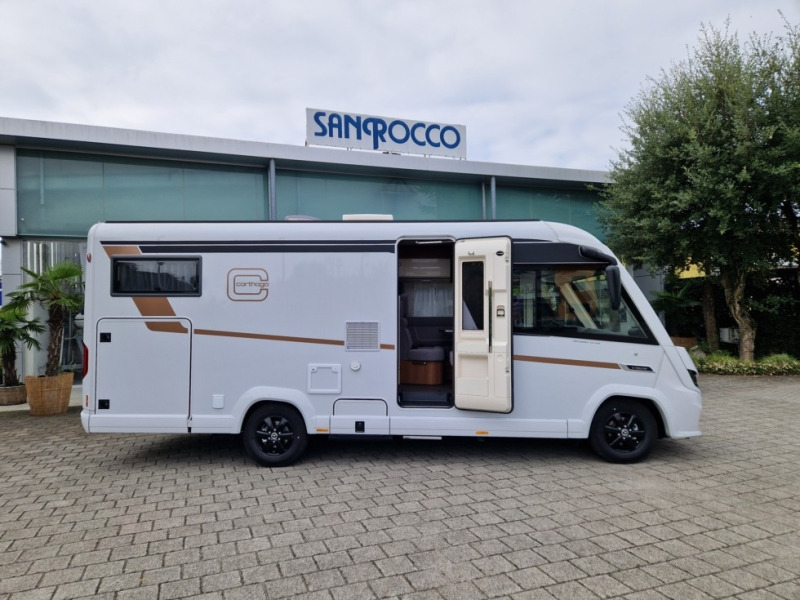 Carthago Carthago C2 Tourer I Mercedes 145 RB-LE - Integrēts kemperis: foto 2 Carthago Carthago C2 Tourer I Mercedes 145 RB-LE - Integrēts kemperis: foto 2