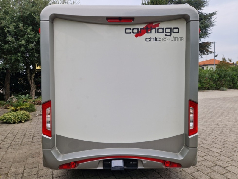 Carthago Chic C-Line T 4.3 - Daļēji integrētais kemperis: foto 4 Carthago Chic C-Line T 4.3 - Daļēji integrētais kemperis: foto 4