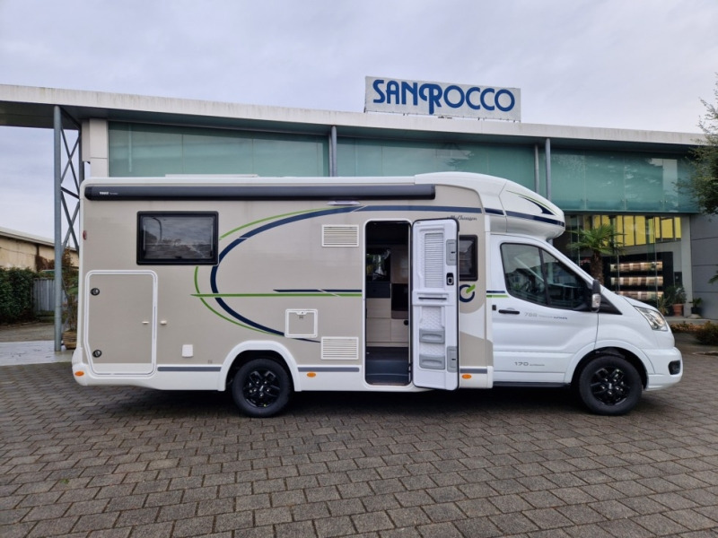 Chausson 788 Titanium Ultimate Ford M24 - Daļēji integrētais kemperis: foto 2 Chausson 788 Titanium Ultimate Ford M24 - Daļēji integrētais kemperis: foto 2